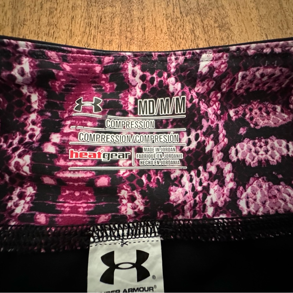 Under Armour HeatGear Compression Leggings - Picture 5 of 7